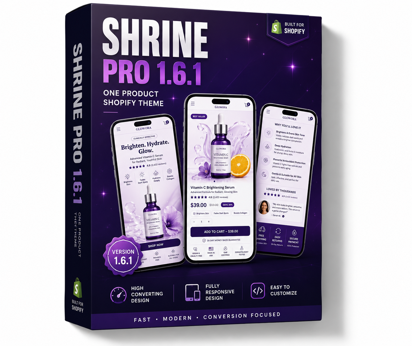 Shine Pro 1.6.1 Theme