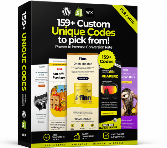 159+ Shopify Liquid Snippets