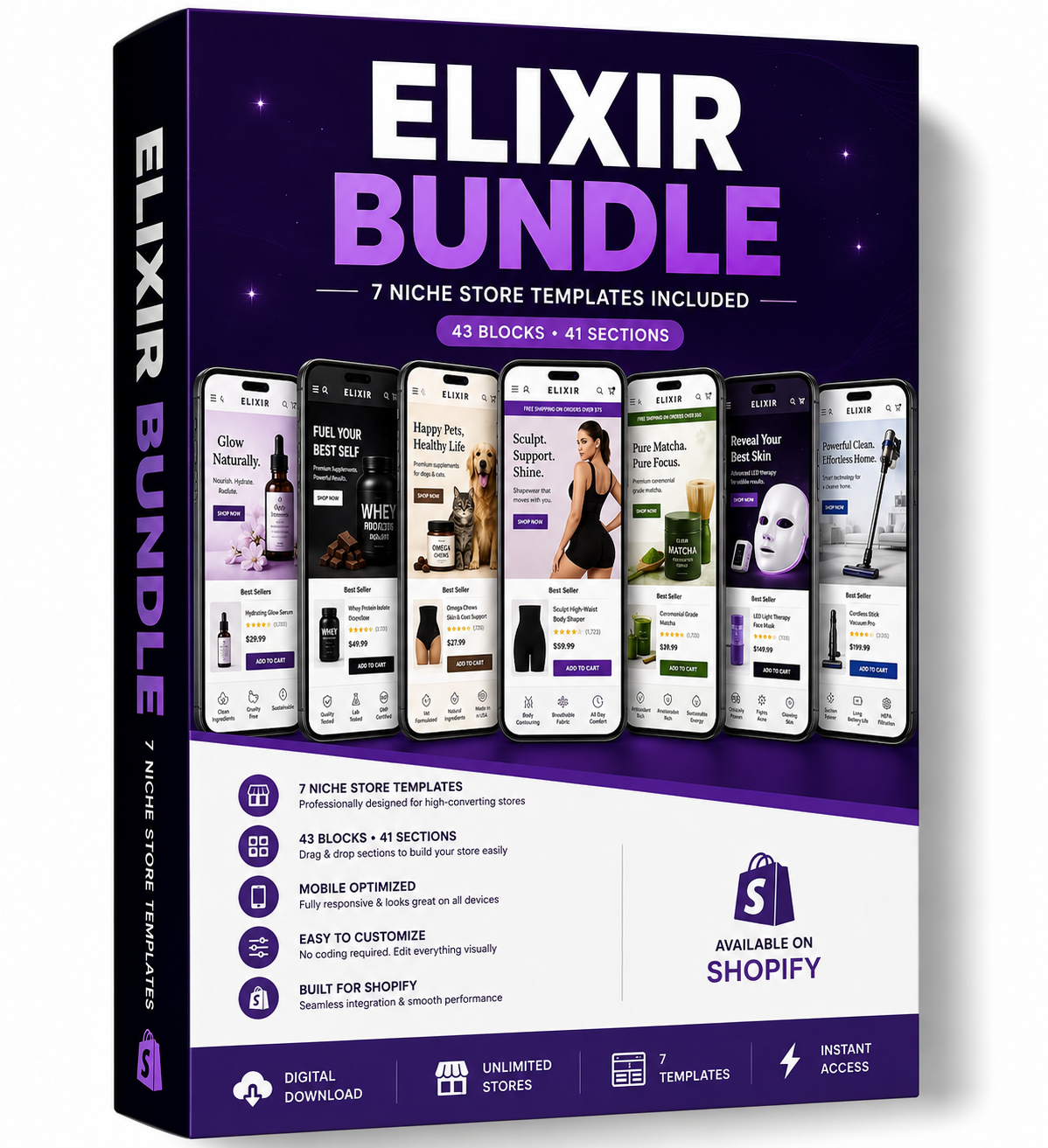 Elixir Theme Bundle