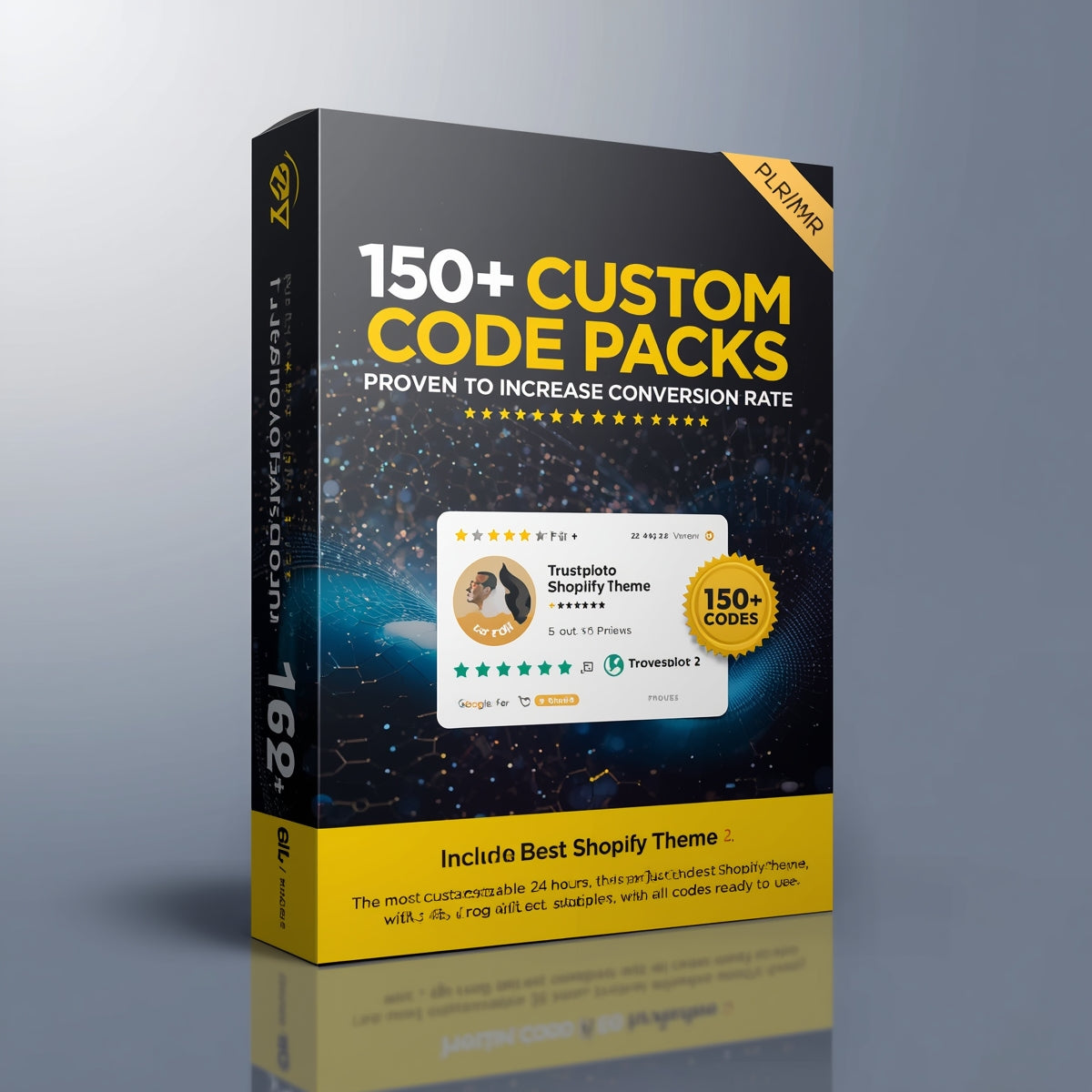 150+ Shopify Codes to 10X Store Conversions (Digital)