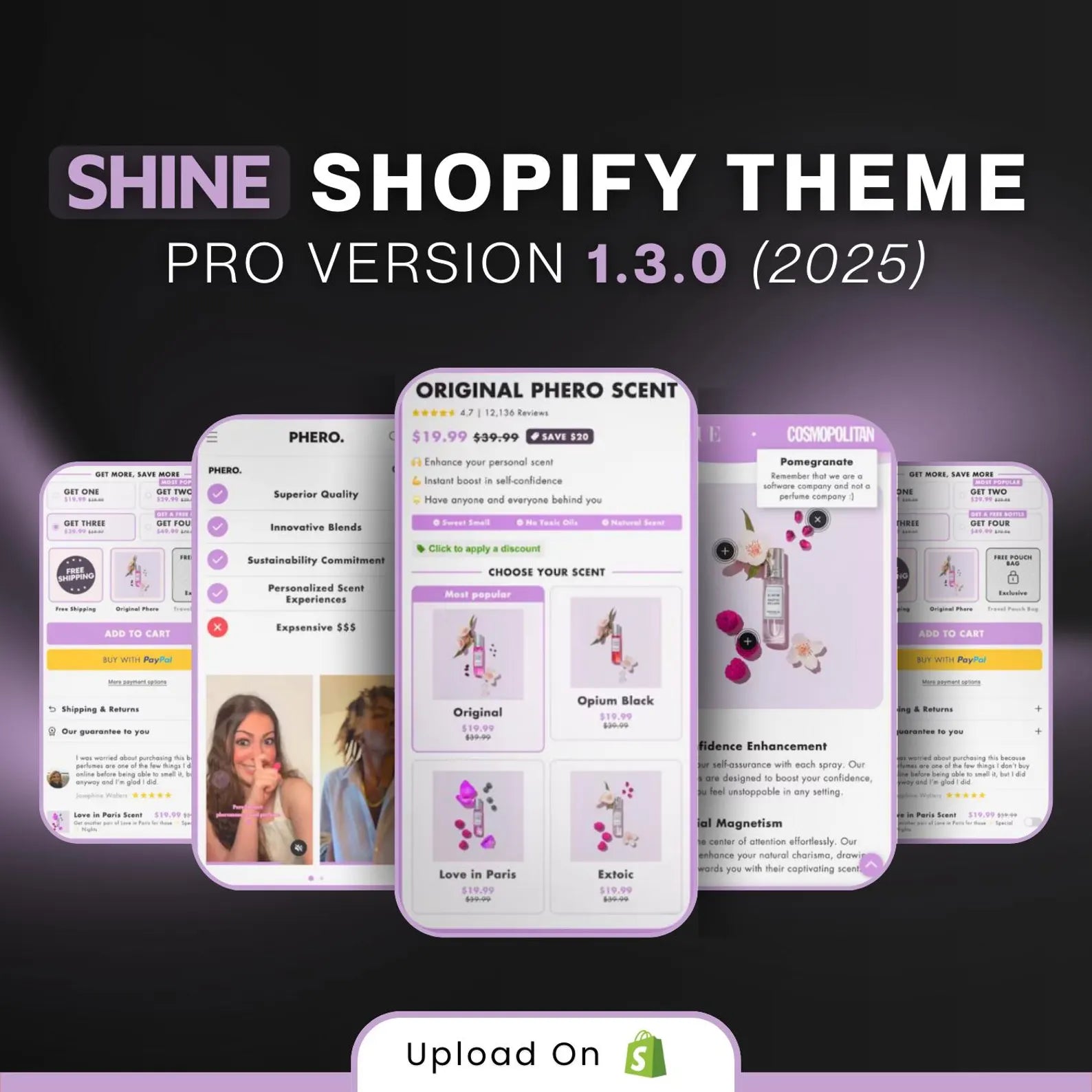 Shine Pro 1.3.0 – Customizable Shopify Theme That Turns Visitors Into Buyers