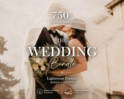 750+ Wedding Presets Bundle