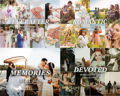 750+ Wedding Presets Bundle
