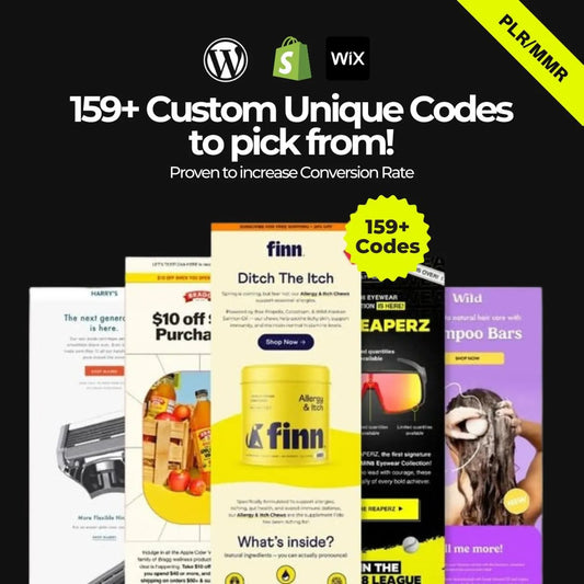 159+ Shopify Liquid Code Snippets: E-commerce Conversion Boost