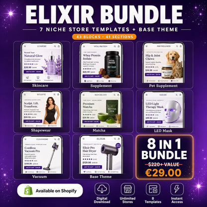 Elixir Theme Bundle