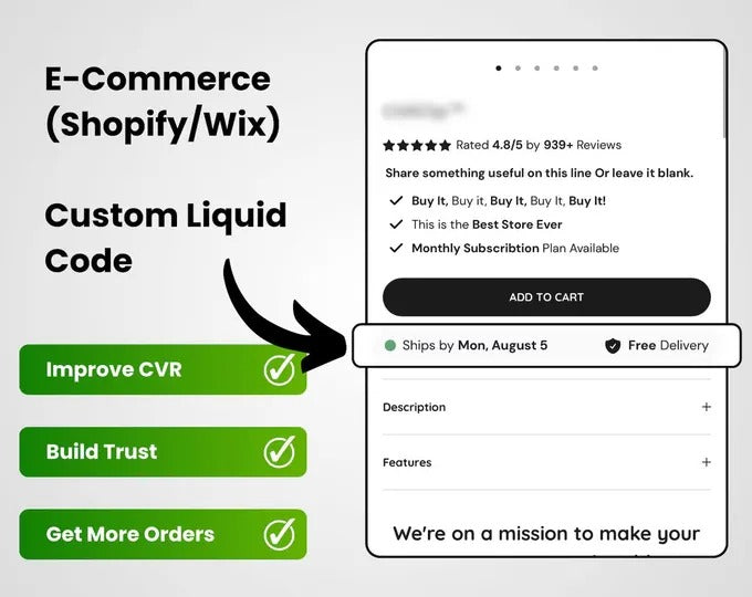 159+ Shopify Liquid Code Snippets: E-commerce Conversion Boost