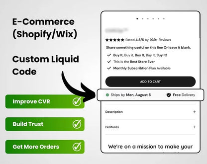 159+ Shopify Liquid Snippets