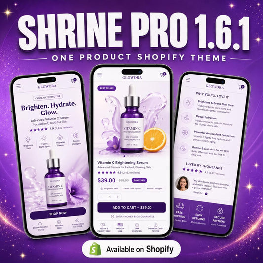 Shrine pro theme 2026