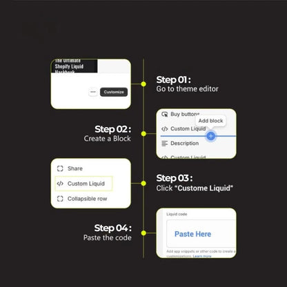 159+ Shopify Liquid Snippets